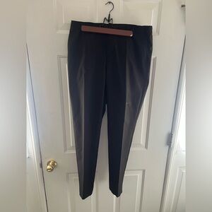BYLT black pleat pants